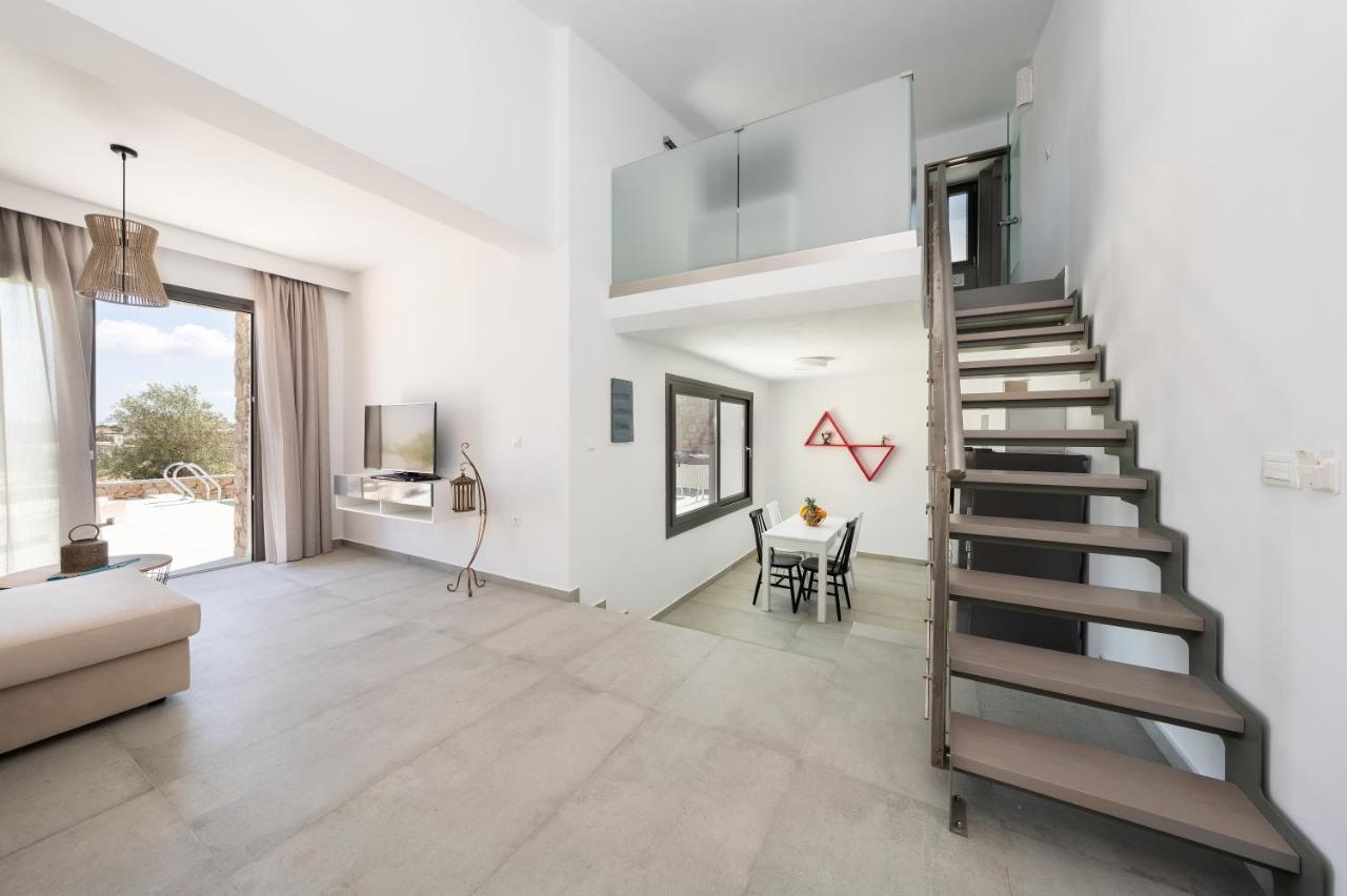 Askelinos Villas Lakki  Экстерьер фото